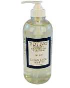 Votivo hand soap pump-Clean Crisp White