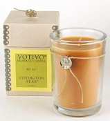 Votivo candle-Covington Pear