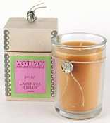 Votivo candle-Lavender Fields