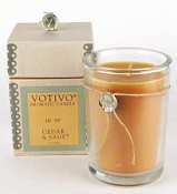 Votivo candle-Cedar & Sage (discontined)