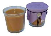 Votivo Rhone Valley Lilac candle-glass jar