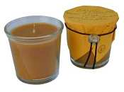 Votivo Golden Fuji Apple candle-glass jar