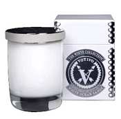 Votivo White candle-Ocean Sands