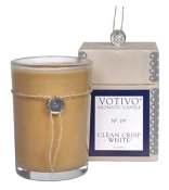 Votivo Clean Crisp White Candle