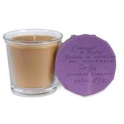 Votivo Gingered Currant candle-glass jar