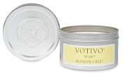 Votivo Honeysuckle Travel Candle