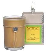 Votivo Island Grapefruit Candle