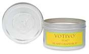 Votivo Island Grapefruit Travel Candle