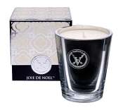 Votivo Joie de Noel Candle-Metallic Glass