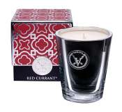 Votivo Red Currant Candle-Metallic Glass