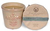 Votivo Rosemary Garden candle-terracotta jar