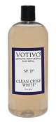 Votivo Clean Crisp White Hand Soap Refill