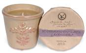 Votivo St. Germain-en-Laye Lavender candle-terracotta jar