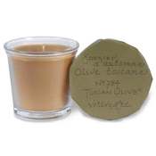 Votivo Tuscan Olive candle-glass jar