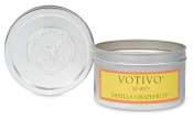 Votivo Vanilla Grapefruit Travel Candle