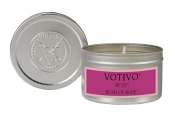 Votivo Rush of Rose Travel Candle