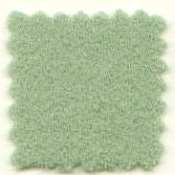 Waratah Merino Wool Blanket Satin-Bound on two ends. Solid Queen Size-English Sage.