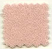 Waratah Merino Wool Blanket Satin-Bound on two ends. Solid Twin Size-Tea Rose.