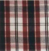 Waratah Merino Wool Stadium / Picnic Blanket Fringed on two ends. Tartan-Glasgow.