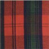 Waratah Merino Wool Stadium / Picnic Blanket Fringed on two ends. Tartan-Lindsay.
