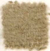 Waratah Mohair Pile Blanket Satin-Bound -2 ends Twin -Flax.