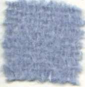 Waratah Mohair Pile Blanket Satin-Bound -2 ends Queen -Powder Blue.