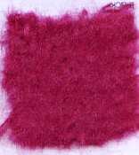 Waratah Luxury Pure Mohair Pile Throw Fringed on two ends. Solid-Fuschia.
