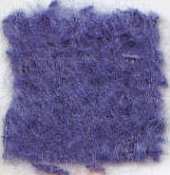 Waratah Luxury Pure Mohair Pile Throw Fringed on two ends. Solid-Marine