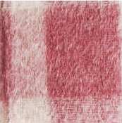 Waratah Luxury Pure Mohair Pile Throw Fringed on two ends. Plaids-Rose.