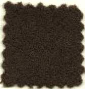 Waratah Merino Wool Throw Fringed on two ends. Solid-Chocolate.