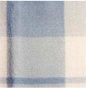 Waratah Merino Wool Throw Fringed on two ends. Checks-Stillwater.