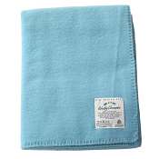 Waratah Merino Wool Baby Blanket Whip Stitch Stillwater