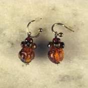 Antique Bead Earrings