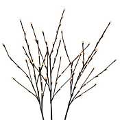 White Pussy Willow Lights 96 Bulbs -Light Garden