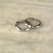 Organic Handmade Shape Ring