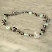 Silver heavy Handmade Necklace